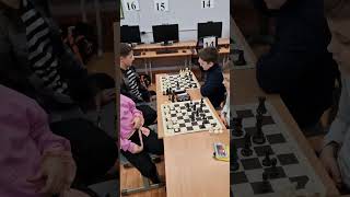 Мат на g2  👑 шахматывшколе шахматыкрылатское блицтурнир chess ловушка зевок мат крылатское [upl. by Dov]