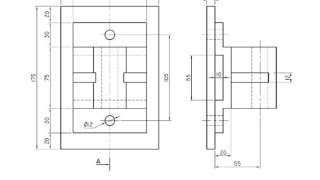 First Angle Orthographic ProjectionEngineering Drawing N2 2104 21 Paper 📄 Part 1️⃣ [upl. by Maddi]