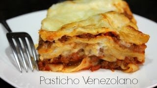 Pasticho Venezolano  La Cocina Venezolana [upl. by Eduardo]