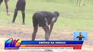 dan mackena opening up the makena Jnr Tournament 2023 Mutongoi tv [upl. by Florence]