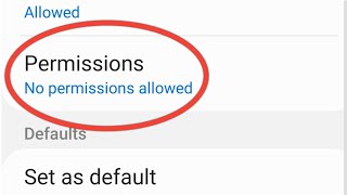 Samsung App Permission Setting  How To Find App Permissions In Samsung Mobile [upl. by Michel]