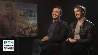 IFTN talks to Jason OMara and Sam Keeley stars of The Siege of Jadotville [upl. by Odysseus]