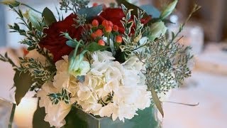 8 Winter Wedding Flower Tips  Wedding Flowers [upl. by Weinrich343]