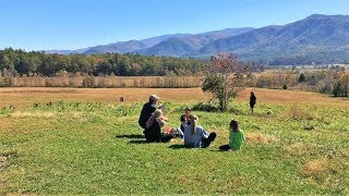 Great Smoky Mtns National Park Cades Cove [upl. by Ahsemit]