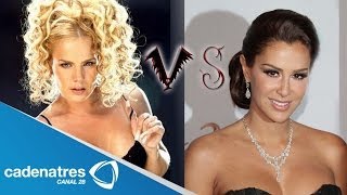 Ninel Conde arremete contra Niurka Marco por decir que es un producto de la mercadotecnia [upl. by Azar807]