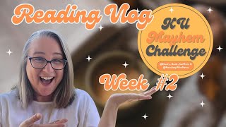 Reading Vlog KU amp Kindle MAYhem  It was a MASSIVE Reading Week [upl. by Bearnard]