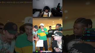 Kai has the hardest rap battle on his stream 😂 funny kaicenatstream [upl. by Kaczer]