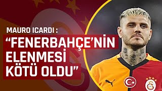 quotMourinho Büyük Takımlarda Çalışırken Böyle Açıklamalar Yapmazdıquot  Mauro Icardi Basın Toplantısı [upl. by Sherye]