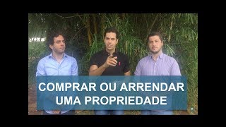 COMO COMPRAR OU ARRENDAR UMA PROPRIEDADE RURAL [upl. by Lenrad583]