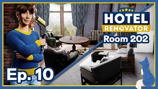 Hotel Renovator  Full Release  Ep 10  Room 202 [upl. by Aniad628]