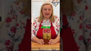 Easy Homemade Tepache Recipe  A Delicious Pineapple Rind Drink shorts marysnest [upl. by Eenhpad]