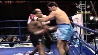 MIKE TYSON hits the referee [upl. by Eta]