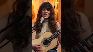 GREAT VOICE amp SOULFUL GUITAR PLAYING Laura Snowden plays quotBlack Is The Colorquot by François Couperin [upl. by Nauaj]