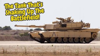 The M1A2 SEPv3 Abrams The US Army Tank That’s Shaking Up the Battlefield [upl. by Martelle]