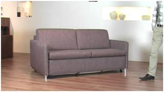 Schlafsofa mit Matratze [upl. by Alaine]