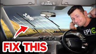 How to Fix Annoying Windscreen Wiper Juddering for Good [upl. by Utimer760]