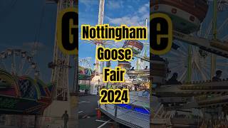 Nottingham Goose Fair 2024 shorts [upl. by Nazus340]