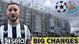 HUGE Developments Coming To St James’ Park THIS Season [upl. by Bunde489]