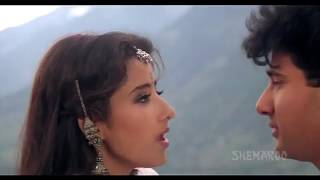 Aakhon Mein Manisha Koirala Vivek Mushran Sanam Bollywood Hindi Song [upl. by Gilba]