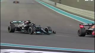 Defensa quotLeyendaquot de Sergio CHECO Pérez VS Lewis Hamilton  Gran Premio de Abu Dhabi 2021  Prt 3 [upl. by Odel]