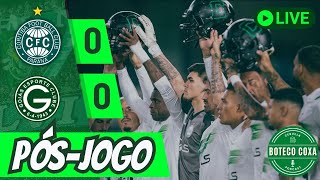 CORITIBA 0 x 0 GOIÁS  TROPEÇO EM CASA  PÓSJOGO 41 [upl. by Hitoshi]