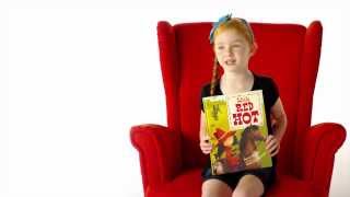 Little Red Hot  Kid Book Review [upl. by Soilissav]