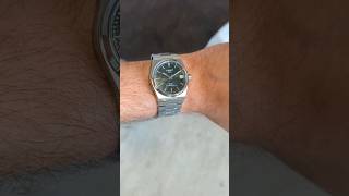 New Tissot PRX Powermatic 35mm Green shorts [upl. by Hands]