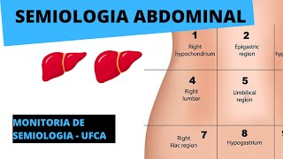 Exame Abdominal  Semiologia do Abdome [upl. by Hooper]