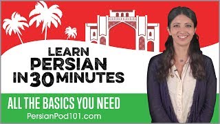 Learn Persian in 30 Minutes  ALL the Basics You Need [upl. by Lered]