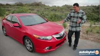 2012 Acura TSX Test Drive amp Luxury Car Video Review [upl. by Dajma123]