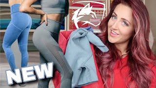 NEW Alphalete Aero Leggings VS Revival Leggings [upl. by Aribold602]