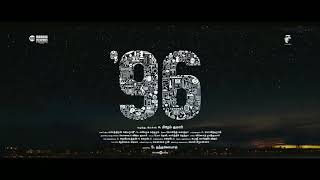 96 video song kadhale kadhale video tamil movie song [upl. by Laamaj321]