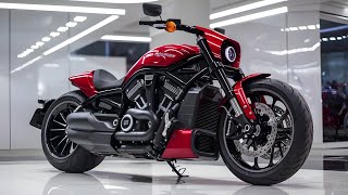 First Look The JawDropping 2025 Harley Davidson VRod – Is This the Best Bike Yet [upl. by Raveaux]