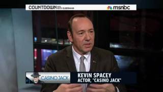 Kevin Spacey Talking about Jack Abramoff on Countdown [upl. by Goines222]