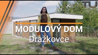 MODULOVÝ DOM NA PREDAJ  Dražkovce [upl. by Acinna]