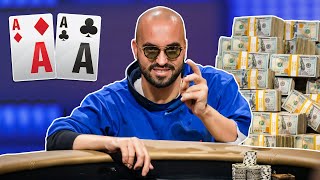 Top 5 SICKEST Poker Hands You HAVE TO SEE [upl. by Akemahs568]