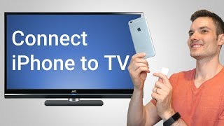 How to Connect iPhone to TV [upl. by Rhys]