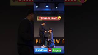 Ohhoohh😵 ralakone papuia the pit show entertainment realityshow mizo 2024 funnyclips 😂🤣 [upl. by Takeo]