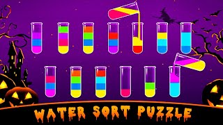 Water Sort Puzzle Game Is live shorts gaming games live foryou shortsfeed relax short [upl. by Ielhsa286]