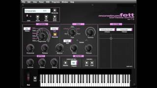 Waldorf Streichfett VST Editor [upl. by Maisie]