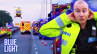 Major Traffic Accident Leads to Fractured Necks  Traffic Cops FULL EPISODE  Blue Light [upl. by Kirat]