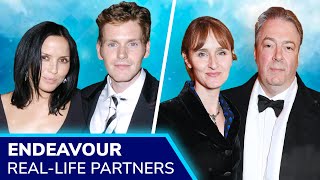 ENDEAVOUR Cast RealLife Partners amp Personal Lives Shaun Evans Abigail Thaw Roger Allam amp more [upl. by Okkin]