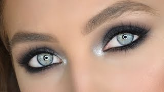 Trucco Smokey Eyes Nero  Makeup Tutorial [upl. by Erb]