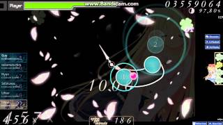 osu rrtyui  Chasers  Lost Insane DT [upl. by Reerg818]