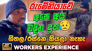 The Shocking Truth About Romanian Jobs රුමේනියාවේ රැකියා කොච්චර අමාරුද🥲 [upl. by Aniad]