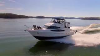 Gulf Coast Yacht Group 2003 Carver 444 Cockpit Motor Yacht Water Music [upl. by Lerim649]