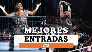 Las 10 MEJORES ENTRADAS en la HISTORIA de WWE 2  Somos Wrestling [upl. by Nylahs]