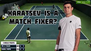 Aslan Karatsev is a Match Fixer [upl. by Nevet]