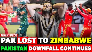 Zimbabwe HUMILIATE Pakistan Cricket 🤯 Pakistan Lost by 80 Runs [upl. by Nadoj]