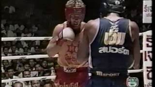 Ramon Dekkers vs Den Muangsurin Western Boxing [upl. by Susanna]